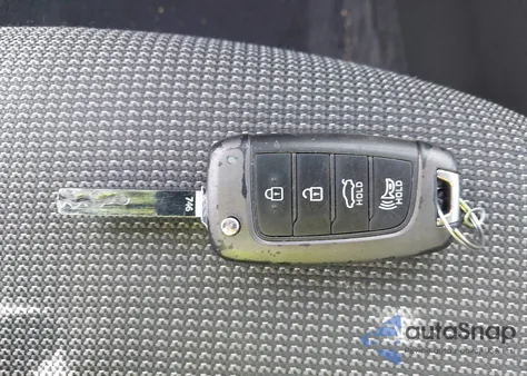 2018 Hyundai Accent Se из США, поврежденный, VIN 3KPC24A30JE010169